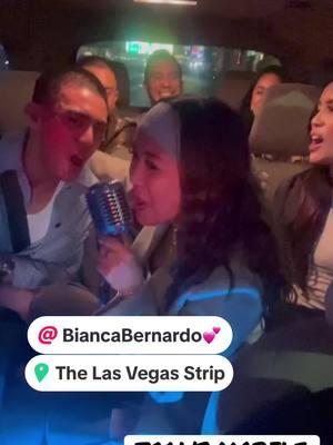 #onlyinvegas #mobilekaraoke #karaoke #lasvegasstrip @Bianca Bernardo 💕  #jcalradio #swv 