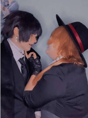 At Pookies :3  Chuuya: @🍄Charlie🧸  #bungoustraydogs #bungostraydogs #dazaiosamu #portmafiadazai #chuuyanakahara #soukoku 