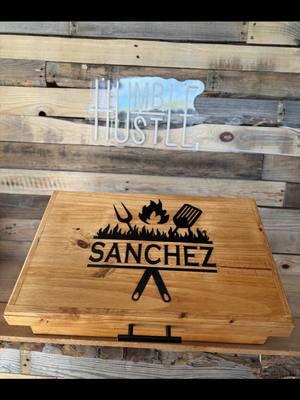 Bbq Box #charolas #carnitaasada #bbqbox #cookout #bbq #carnitaasada🥩🍢 #dad #husband #personalizedgifts #fatherday #ValentinesDay #cooking #giftsforhim #giftsfordad #giftideas #handmade #woodworking 