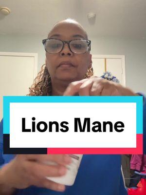 If you need help with mental focus and clarity #mentalfocus #lionsmane 