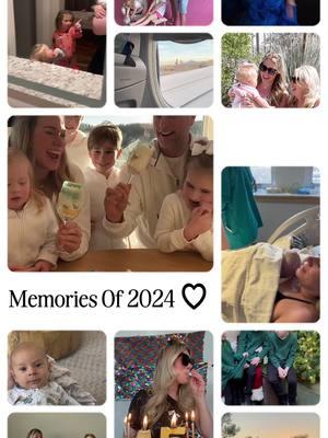 Memories Of 2024✨ A rollercoaster of emotions #CapCut #fyp #memoriesof2024 #newyears #over40 #griefjourney #advancedmaternalage 