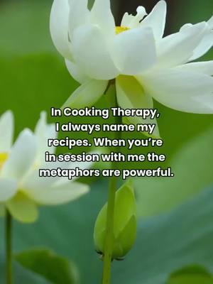 Every Recipe Tells a Story 🍽️✨↴ In Cooking Therapy, a recipe isn't just a dish—it's a story. Naming recipes adds a meaningful twist, turning every meal into a metaphor for the journey toward health and happiness. Each name serves as a gentle reminder, reinforcing the transformative power of food and mindfulness. 💡 Think about it: What would you name a recipe that represents your current season of life? Drop your ideas below! Let’s get creative in the kitchen and beyond. #cookingtherapy #mindfulmeals #recipeinspiration #healingthroughfood #foodforthought Recipe Names | Metaphors | Health and Happiness | Cooking Therapy | Meaningful Meals | Mindfulness Journey | Food Stories