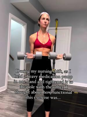 Gaining strength isn’t just about aesthetics—it’s about making every part of your life easier. Whether it’s your job, carrying your kids, lifting a bag of dog food, moving furniture, or hauling boxes, strength changes everything. 🙌 Let this be your drive. Let this be your motivation. 💪✨ #fitnurse #strengthgoals #strengthtrainingforwomen #fitafter40 #fitnessmotivation #fitat45