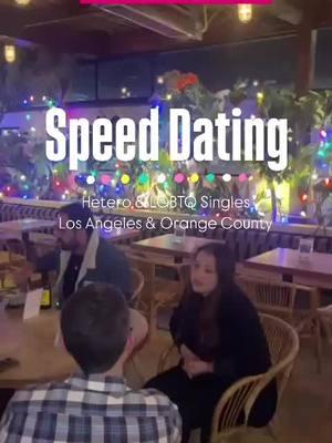 Speed Dating Events in LA & OC 💖  Looking to meet someone new in the new year — checkout these upcoming speed dating events in LA, SGV, Long Beach and OC ❤️  ✨ RSVP Link in Bio: @losangelesfunevents  #losangelesfunevents #speeddating #datinginla #orangecounty #losangelessingles #singleinla #thingstodoinla 