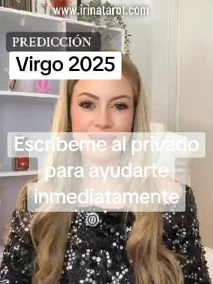 Part 6 PREDICCION VIRGO 2025 #virgo #prediccion #prediccionvirgo #prediccion2025 #horoscopo #horoscopovirgo #irinatarotoficial #tarotreading #tarotreading 