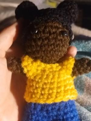 Don't worry, sweetheart. You don't have to be a big girl and sleep without a nightlight. I've got you. (Hameln, it's on sight--) #amandatheeadventurer #amandatheeadventurer2 #teamneutron #crochet #crochettiktok 