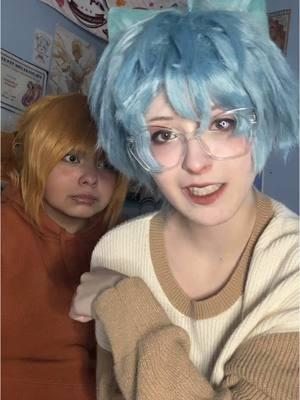 Itza and holly duo cosplay!?&?!? #amazingwordofgumball #gumballwatterson #gumballcosplay #darwinwatterson #darwincosplay #cosplay 