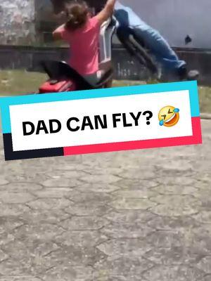 DAD CAN FLY? #funnyfails  #comedy #funnykids #tagafriend #defyinggravity  #viralvideo #React #duet #puppet #puppetcomedy #puppets #blooobthealien #laughing #trickshot 