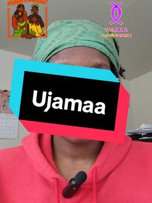 Day 4 of Kwanzaa is Ujamaa, Cooperative Economics  #soulaan #blackwomen #kwanzaa2024 #ujamaa #creatinganewreality #blackamericanculture #blackimagination #themusingowl #blackbarnowlllc 