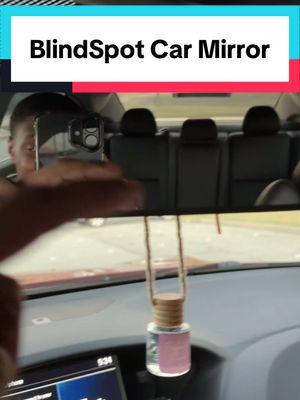 Wow this will show you all your blind spots! #carmirror #caraccessories #drivingaccessories #giftideas #caraccessories #carmusthaves #carproducts #blindspotmirror #bestgift