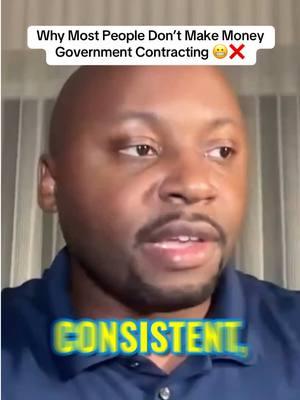 Consistency is the secret sauce in government contracting. Here’s the biggest mistake people make: they submit ONE proposal and then wait to hear back before submitting another. The reality? Government awards can take 2-6 months. If you’re waiting, you’re losing precious time. Take my bro Carl for example—he stayed consistent. After 20 proposals, still no wins. But guess what? Proposal #21 landed him a $1.5M contract. Government contracting is a numbers game. The more you submit, the more you increase your chances of winning. Don’t stop at one—keep going, and the wins will come. 🚀 #thecontractingblueprint #governmentcontracting #middlemanstrategy #entrepreneurmindset #consistencyiskey #winnerscircle #financialfreedom #govcon