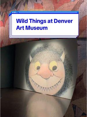 Let the wild rumpus start! “Where the Wild Things Are” is one of the most beloved children’s books of all time, and Maurice Sendak is the genius artist behind it. Denver Art Museum’s exhibit “Wild Things: The Art of Maurice Sendak” is an incredible exploration of his life and artistry through over 450 of his works.   Check it out through February 17, 2025!   #mauricesendak #denverartmuseum #denver @Denver Art Museum #museum #exhibit #art 