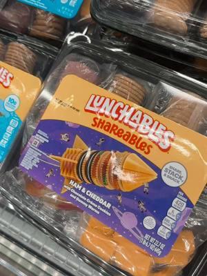 Where was this when I was a kid?! @Walmart @Lunchables  #walmart #walmartfinds #lunchables #walmarthaul #90skids #biglunchable #food #foodfinds #charcuterie #charcuterieboard 