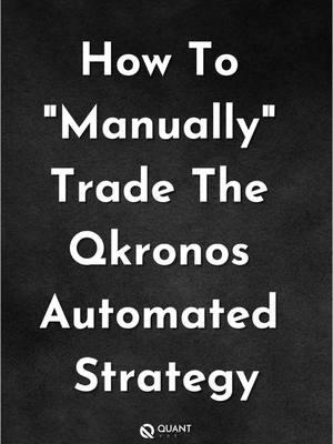 Learn how you can “manually” trade the QuantVue automated strategy Qkronos. Try Qkronos for yourself completely free by signing up for our 14 day trial. Link in our bio. #tradingautomation #automatedtrading #tradingalgo #algotrading #tradingstrategy #tradingstrategies #tradingview #daytrading #proptrading #propfirmtrader #futures #futurestrading