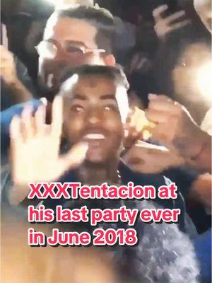 XXXTENTACION’s final party was with his fans ❤️ | #xxxtentacion #fyp #LLJ #parkland #xxxtentacionfan #foryou #legend #jahseh #ripx #longlivejahseh #f #trending 