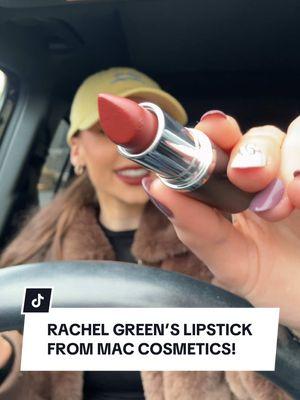 I’m sooo happy I own this omg. Paramount from  @maccosmetics @MAC Cosmetics USA  #rachelgreen #maccosmetics #lipstick 