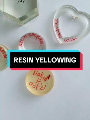 Who do you think is the winner of the least yellow resin? #epoxyresin #resinart #yellowresin #resinrocker #resin #jdiction #ksresinepoxy #uniconeartresin #nakedfusionresin