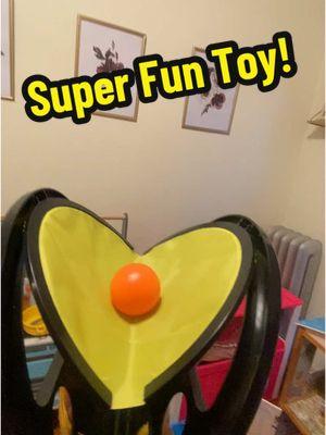 💥This toy is way more fun than I expected! 💥 #TikTokShop #toy #musthaves #fun #fy #viraltiktok #kids #adults #satisfying #game #indoor #unique #addicting 