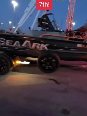 Registration opens January 7th at 8pm for the awesome SeaArk owners invitational! Don't miss out on this great event! @Alex Nagy @SeaArk Boats #SeaArkBoats #boatsbuiltforlife #EasyCat 