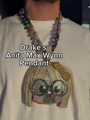 Revealing the hidden feature inside of Drake’s brand new Anita Max Wynn Pendant 🌃  #jasonofbeverlyhills #anitamaxwynn 