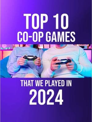 The 10 Best Co-Op Games We Played in 2024 #WhatToPlay #multiplayer #coop #multiplayergames #coopgames #multiplayergaming #coopgaming #gaming #videogames #GamingOnTikTok #gamer 