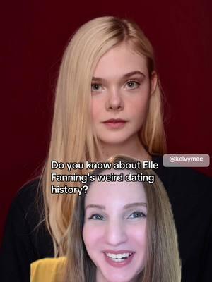 Elle Fanning Dating History #ellefanning #acompleteunknown #nicholashoult #handmaidstale #rollingstone #celebdating #celebcouples #celebtok #greenscreen 