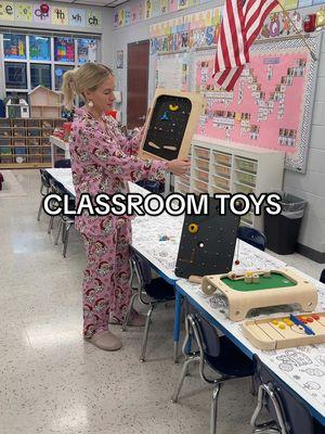 I love using @PlanToys for my classroom holiday party, these were so unique and durable #classroomsetup #classroom #classroomtoys #kindergarten #classroomideas #classroommusthaves #gifted