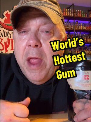 WORLD’S HOTTEST GUMBALL!! 🔥🔥 #everythingspicyphil #everythingspicy #foryourpage #keepitspicy #chilihead #fyp #spicyphil #hot #cravingcapsaicin #spiceking #spicekingdom #SpicyChallenge 