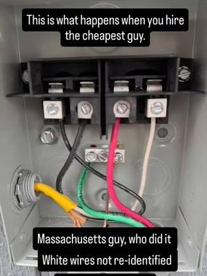 ⚡️⚡️DMC Electric ⚡️⚡️ Okay who did it l. #electrician #education #nationalelectricalcode #electricpanel #electricansofinstagram #electricallife #electricaltips #electric #electricaltechnician  #sparkylife #Sparky #goodvibes #Lifestyle #dayinmylife #videooftheday #makeithappen #feelitreelit #commercialelectrician #reels #hvac 