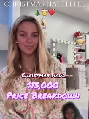 What a train wreck but we got another haul for you guys! #pricebreakdown #christmas #december #richgirl #christmashaul #haultok 