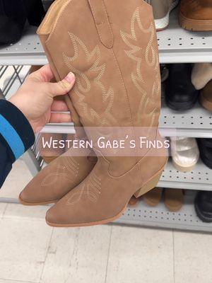 Western finds at Gabes!! #western #gabes #gabesfinds #deals 