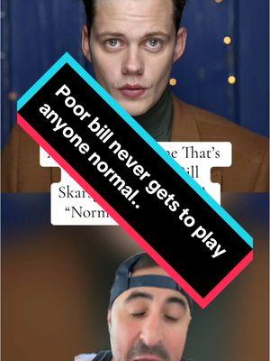 Let Bill get himself a rom com 😂. #movies #films #filmtok #movietok #billskarsgård #nosferatu2024 #horrorcharacters 