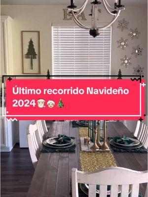 Último recorrido navideño chicas, ya quiero mostrarles la nueva decoración, pero será entrando el año con el favor de Dios, la celebración de despedida y recibimiento del año será aquí en casa así que ando súper ocupada.#paratii #paratiiiiiiiiiiiiiiiiiiiiiiiiiiiiiii #trend #tiktoker #fy #fyp #fypシ #fypシ゚viral #fypage #hogar #hogardulcehogar #depuracion #declutter #Home #homedecor #homedecorideas #cleaning #cleaningroutine #deepclean #deepcleaning #christmas 