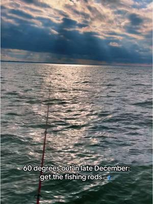 No bites and it definitely didn’t feel that warm off the lake, but we won’t pass up a day like this! How many days till spring?! #lakeerielocals #lakeerie #catawbaisland #fishing #winter #fish #greatlakes #ohio 