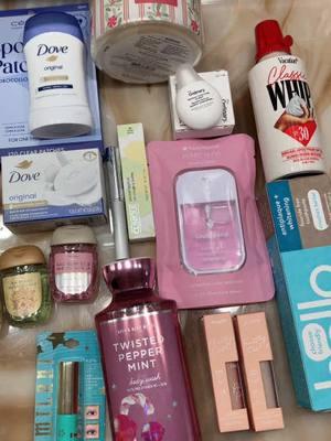 Stocking up for next year #outofcountry #moving #shopping #newyears #marshalls #sanitizer #viral #viralproducts #dove #whipped #spf #milanicosmetics #tubingmascara #theordinary #blackhoney #blackhoneylipstick #clinique #touchlandhandsantitizer #restock #ulta #tjmaxx 