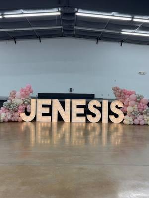 Sweet 16  #balloongarland #balloonarch #marqueelights #balloontok #balloontiktok #balloondecor #texas #satx #sanantoniotx #sanantoniotexas #makeaballoonarch 