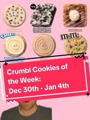 Crumbl Cookies has a new Cookies & Cream Tres Leches cake along with OREO and M&M's collabs! Which Crumbl Cookies flavors do you want to try this week? I want that Tres Leches cake... but I'm a bit hesitant after my Crumbl experience the last two weeks! . . . . #crumbl #crumblcookies #crumblecookies #cookietok #Cookies #cookierun #cookie #tresleches #oreo #mms 