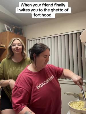 She never lets me come over she cooks at my house 🤣❤️ @JustRae #takenfamily #forthood #fortcavazos #momofboys 