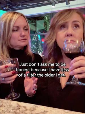 Just don't ask me to be honest because I will tell you the truth. #relatable #mamasoftiktok #momtok #over50club #theolderiget #nofilter 