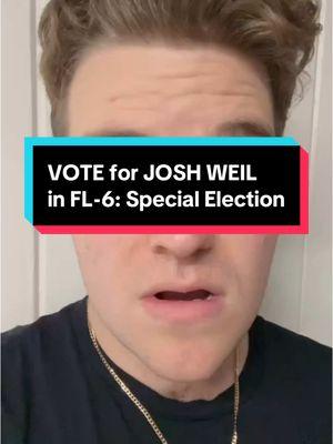 #FloridaPolitics #FL06 #VoteByMail #DontSayGay #RandyFine #ProgressivePolitics #JoshWeil #TeacherPower #SpaceCoast #MarionCounty #MakeYourVoiceHeard