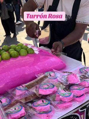 Turrón Rosa #paratu #guadalajarajalisco #turron #rosa #ptp #foryourpage #fypシ゚viral 