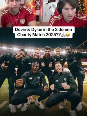 Cmon now #devincaherly #devinanddylan #sidemen #sidemencharitymatch #football 