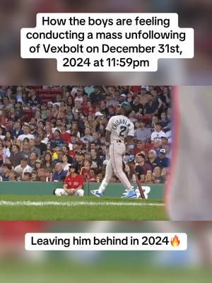 GET OUT THE WORD ‼️🗣️ (via @MLB) #baseball #MLB #vexbolts #unfollow #dec31 #crazy 