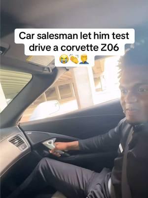 Car salesman let this guy test drive a corvette Z06!!! 😭🤦‍♂️👏 #corvette #zO6corvette #carsoftiktok #cars #racecar #streetcar #reels #musclecar #carsalesman #testdrive #carscene #horsepoweraddicts #fastcars 