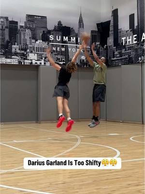 Darius Garland is shifty💨💨 #dariusgarland #shifty #crossover #pointguard #hoops #hooper #NBA #nbabasketball #ballislife #clevelandcavaliers 