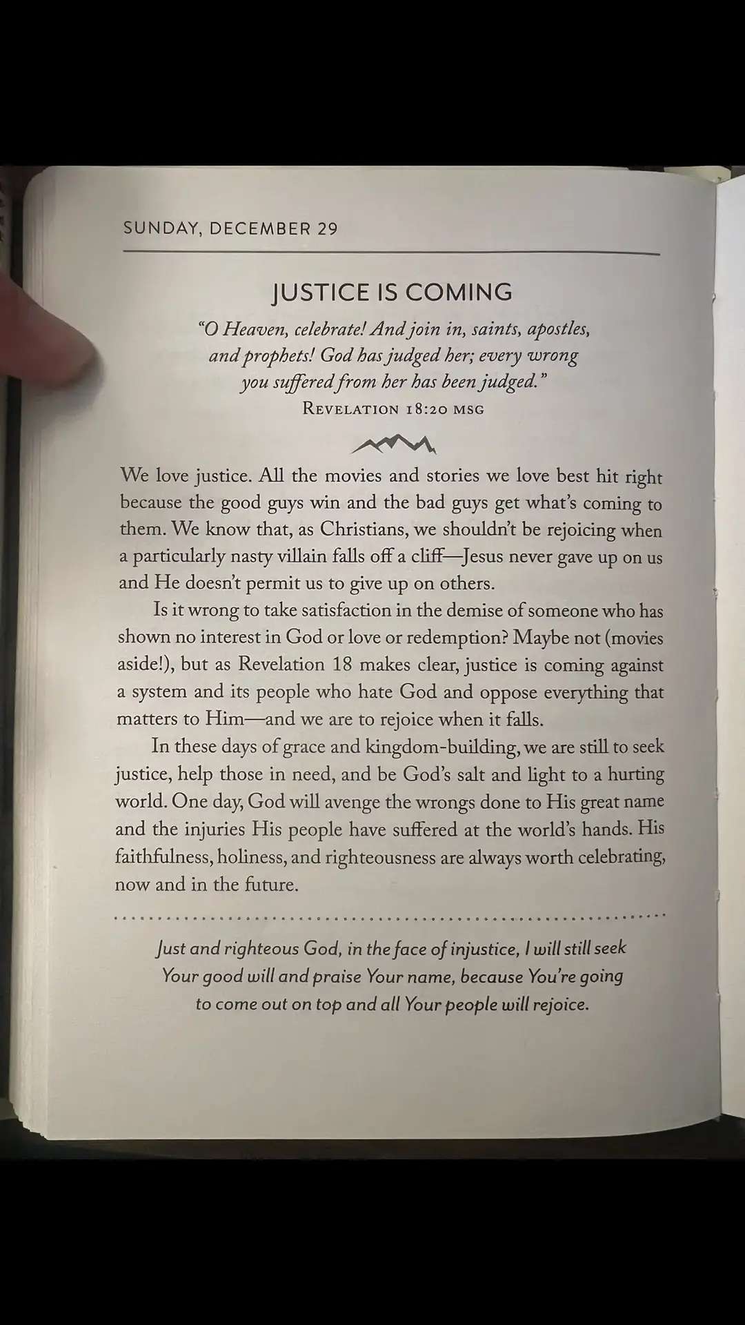 JUSTICE IS COMING!! REVELATION 18:20 #DailyDevotion #GodIsGood #WalkingWithJesus #EveryoneLoveEveryone #UnashamedOfTheGospel #ChristanTikTok #Fyp 