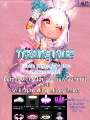 Trading hub pit stop! #rh #royalehigh #royalehighvideos #trading #tradinghub #summit #christmas #robloxfyp #gaming #mualani #genshin  @🌟🌟🌟 