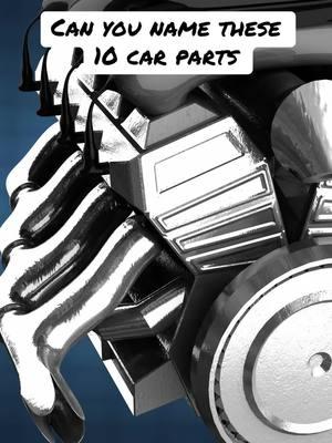 Can you name these 10 car parts? #carquiz #learningaboutcarsforbeginners