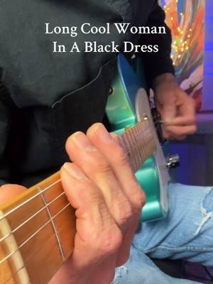 Long Cool Women In A Black Dress by The Hollies #thehollies #longcoolwomaninablackdress #telecaster #guitarcover 