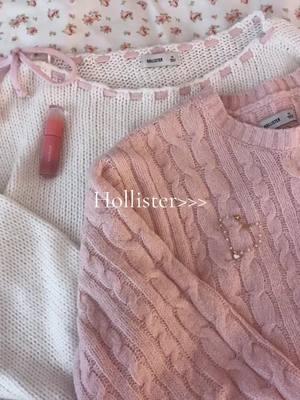 My current favorite sweaters 🤭🫶🏽 #teamwork #c3lixe #fyp #viralfyp #foryoupage #viral #2024 #trendy #pleasegetthisonthefyp #cute #aesthetic #trend #pink #hollister #comfy #clothes #sweater #cozy #microinfluencer #smallcreator 